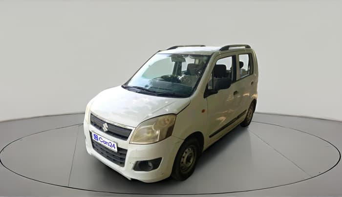 2014 Maruti Wagon R 1.0 LXI, CNG, Manual, 1,18,574 km, exterior
