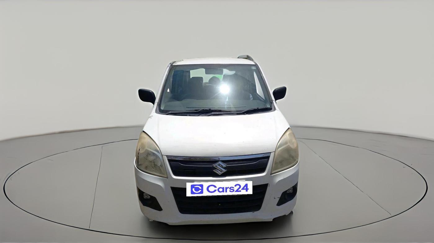 2014 Maruti Wagon R 1.0 LXI, CNG, Manual, 1,18,574 km, exterior
