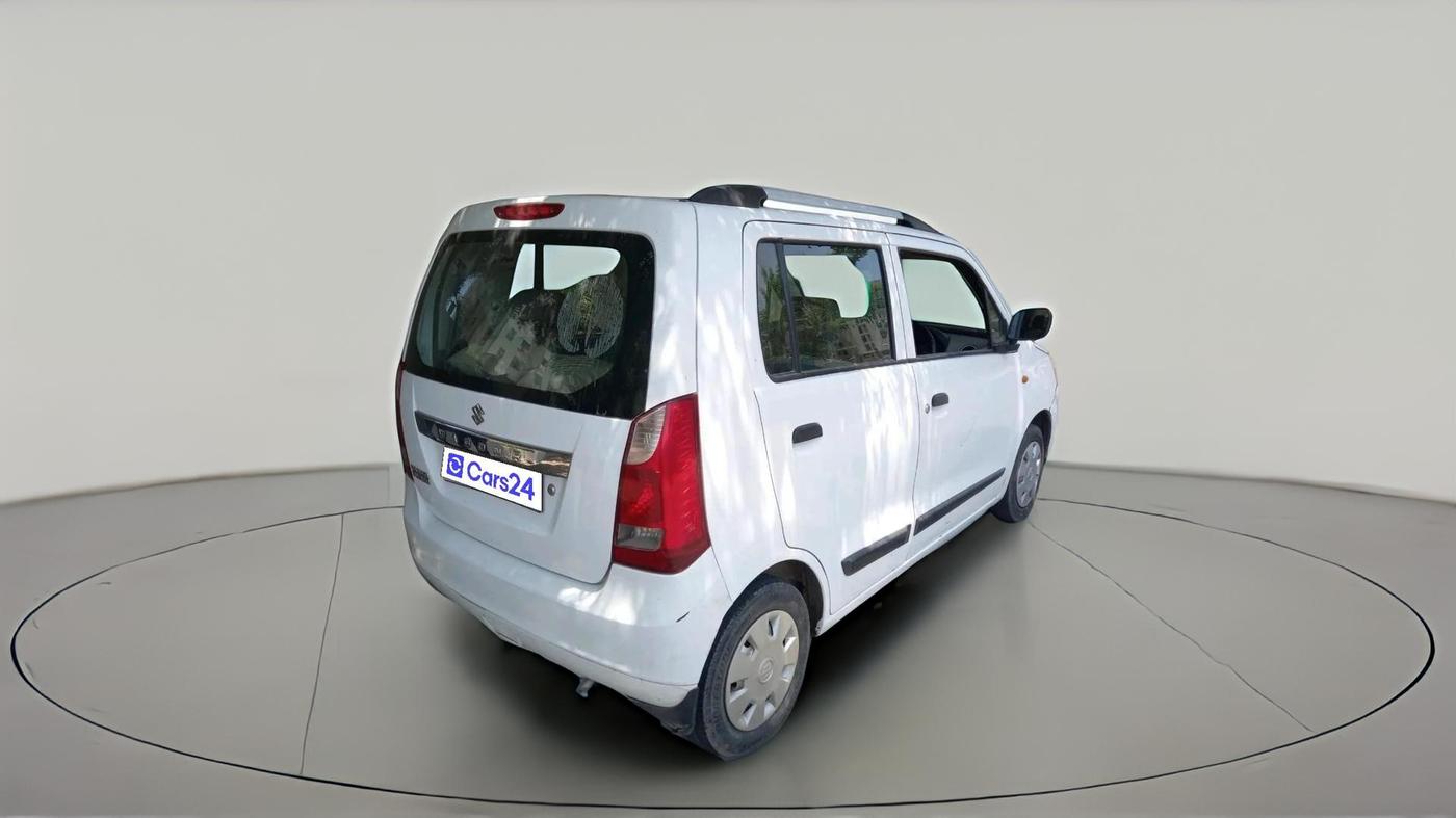 2014 Maruti Wagon R 1.0 LXI, CNG, Manual, 1,18,574 km, exterior