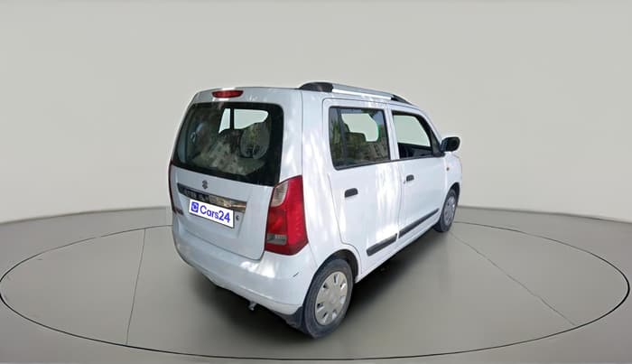 2014 Maruti Wagon R 1.0 LXI, CNG, Manual, 1,18,574 km, exterior