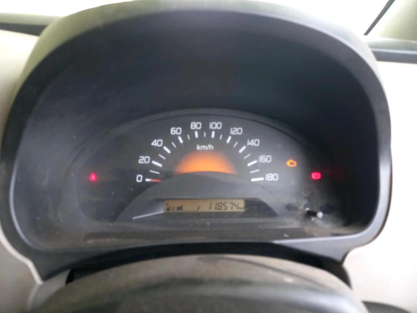2014 Maruti Wagon R 1.0 LXI, CNG, Manual, 1,18,574 km, interior