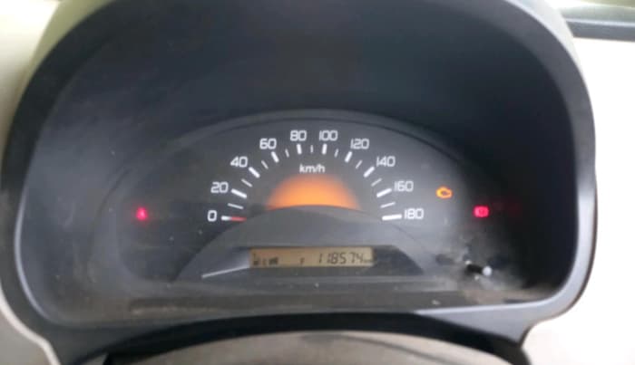 2014 Maruti Wagon R 1.0 LXI, CNG, Manual, 1,18,574 km, interior