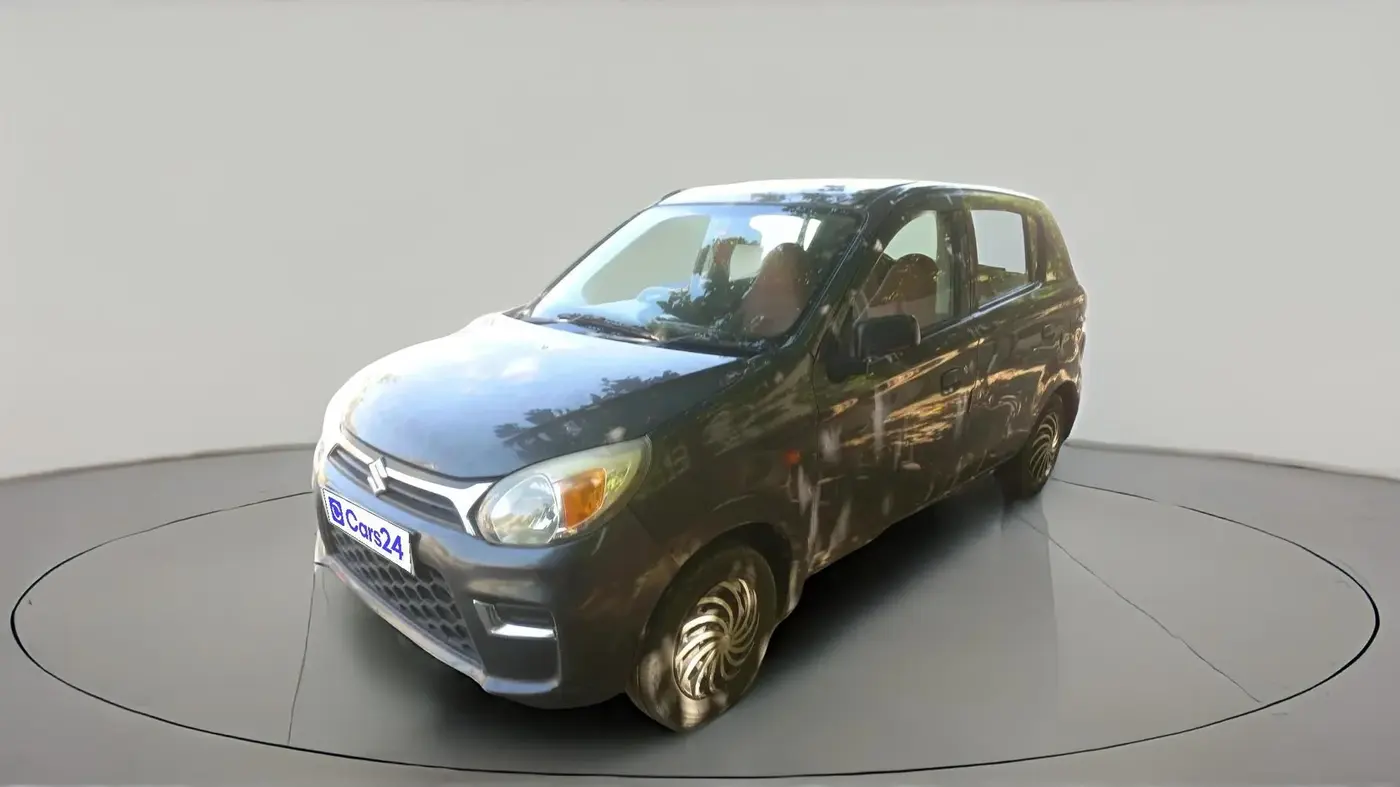 2019 Maruti Alto LXI, CNG, Manual, 1,22,058 km, exterior