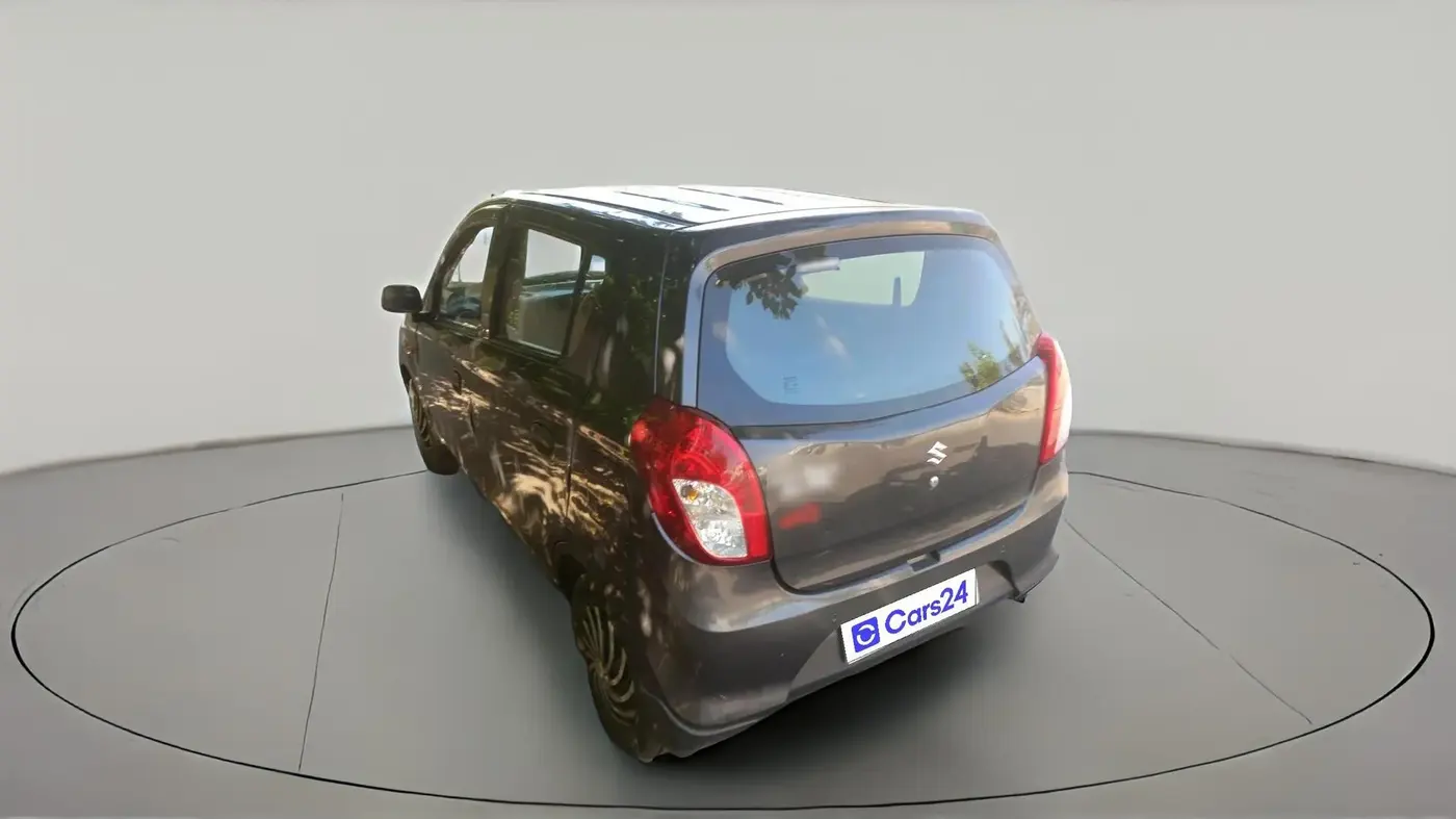 2019 Maruti Alto LXI, CNG, Manual, 1,22,058 km, exterior