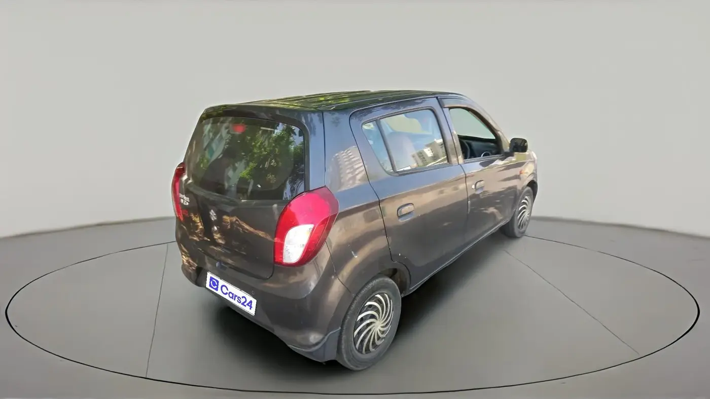 2019 Maruti Alto LXI, CNG, Manual, 1,22,058 km, exterior