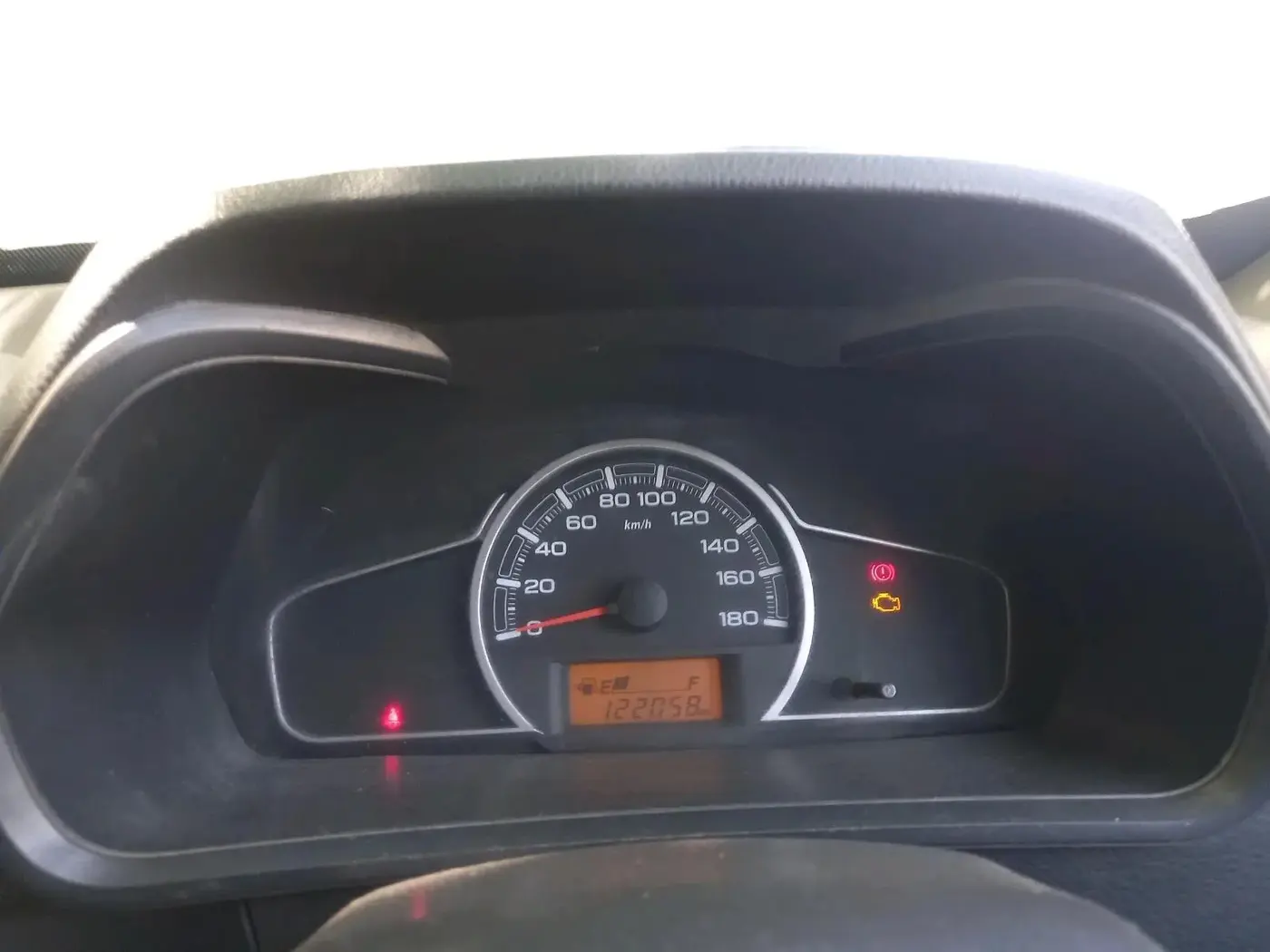 2019 Maruti Alto LXI, CNG, Manual, 1,22,058 km, interior