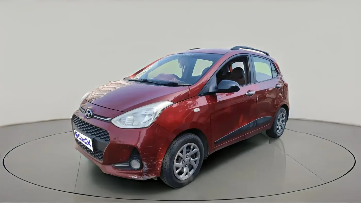 2018 Hyundai Grand i10 SPORTZ 1.2 KAPPA VTVT, CNG, Manual, 1,02,661 km, exterior