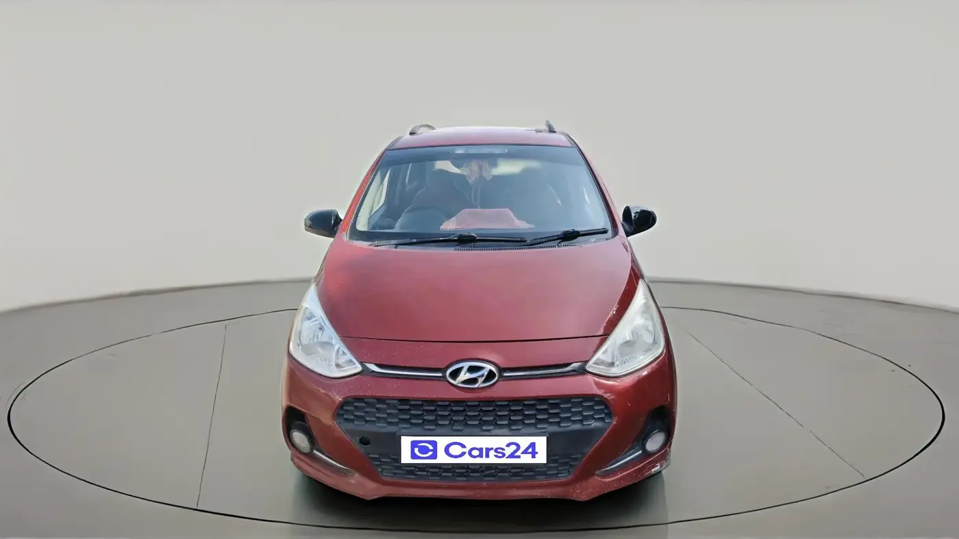 2018 Hyundai Grand i10 SPORTZ 1.2 KAPPA VTVT, CNG, Manual, 1,02,661 km, exterior
