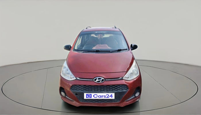 2018 Hyundai Grand i10 SPORTZ 1.2 KAPPA VTVT, CNG, Manual, 1,02,661 km, exterior