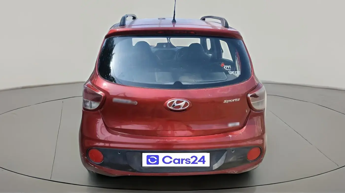 2018 Hyundai Grand i10 SPORTZ 1.2 KAPPA VTVT, CNG, Manual, 1,02,661 km, exterior