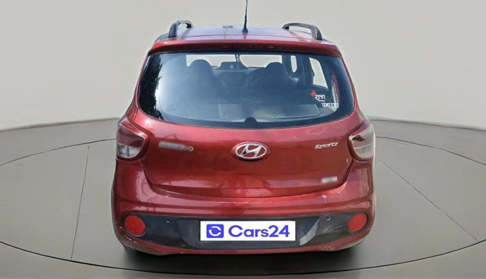 2018 Hyundai Grand i10 SPORTZ 1.2 KAPPA VTVT, CNG, Manual, 1,02,661 km, exterior
