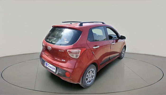 2018 Hyundai Grand i10 SPORTZ 1.2 KAPPA VTVT, CNG, Manual, 1,02,661 km, exterior