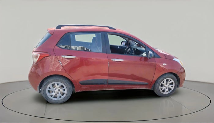 2018 Hyundai Grand i10 SPORTZ 1.2 KAPPA VTVT, CNG, Manual, 1,02,661 km, exterior