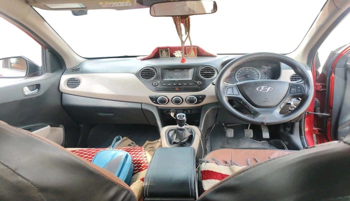 2018 Hyundai Grand i10 SPORTZ 1.2 KAPPA VTVT, CNG, Manual, 1,02,661 km, interior