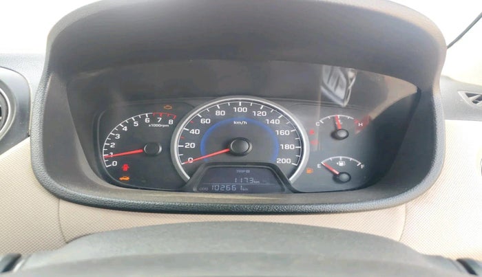 2018 Hyundai Grand i10 SPORTZ 1.2 KAPPA VTVT, CNG, Manual, 1,02,661 km, interior