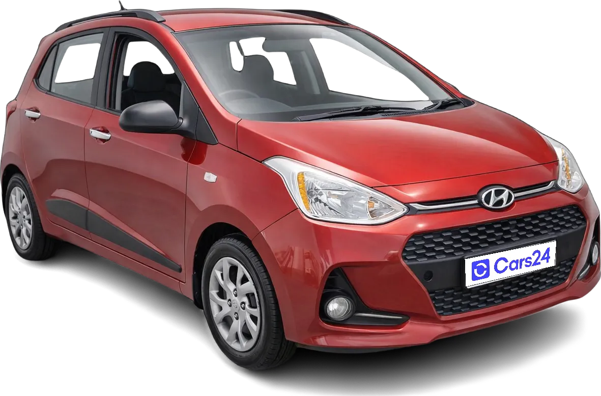 2018 Hyundai Grand i10 - Hatchback - CNG - Manual - ₹3.18 lakh
