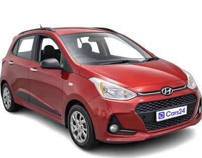 2018 Hyundai Grand i10 - Hatchback - CNG - Manual - ₹3.18 lakh