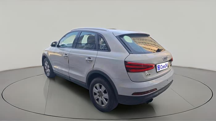 2014 Audi Q3 2.0 TDI, Diesel, Automatic, 93,785 km, exterior