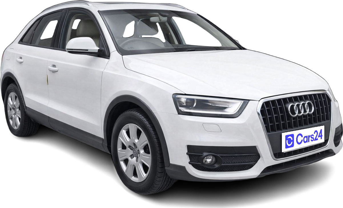 2014 Audi Q3 - SUV - Diesel - Automatic - ₹5.90 lakh