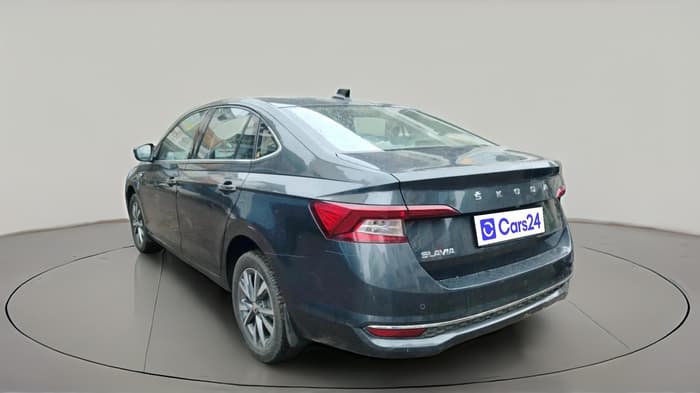 2022 Skoda SLAVIA STYLE 1.0L TSI MT, Petrol, Manual, 73,135 km, exterior