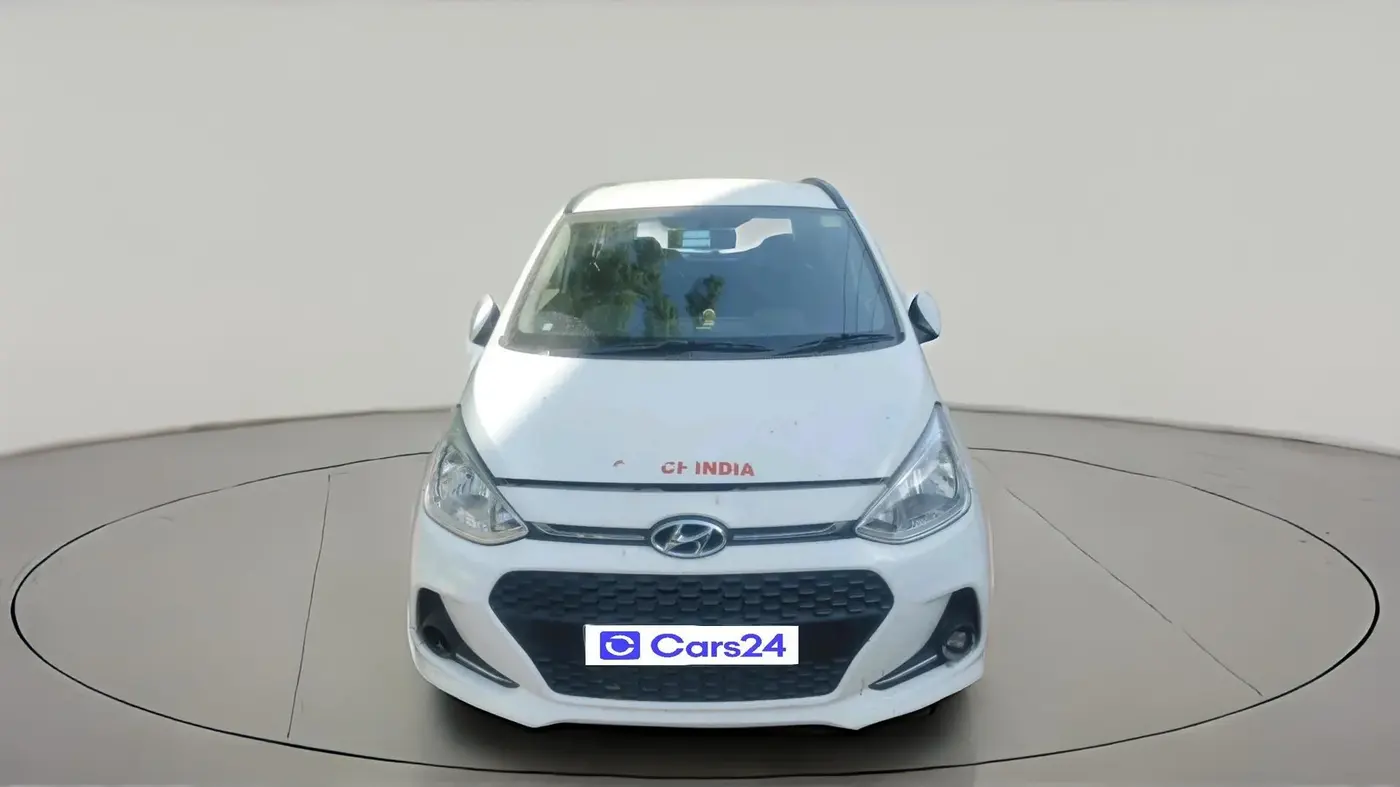 2018 Hyundai Grand i10 MAGNA 1.2 KAPPA VTVT, Petrol, Manual, 62,509 km, exterior
