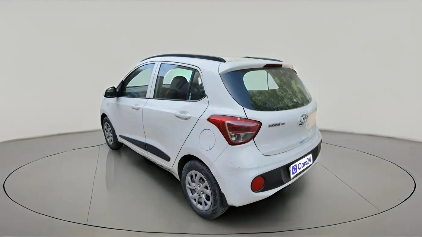 2018 Hyundai Grand i10 MAGNA 1.2 KAPPA VTVT, Petrol, Manual, 62,509 km, exterior