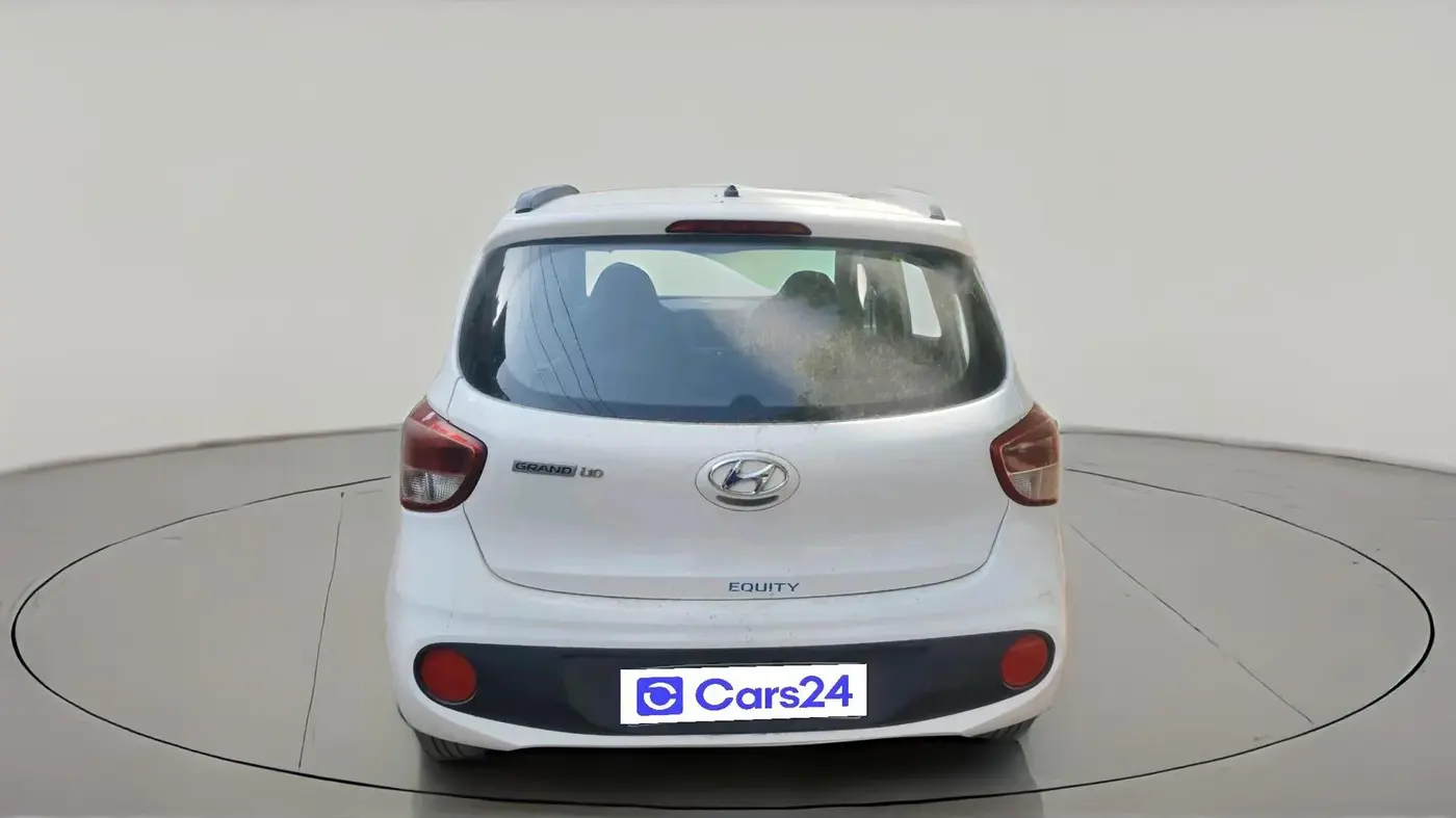 2018 Hyundai Grand i10 MAGNA 1.2 KAPPA VTVT, Petrol, Manual, 62,509 km, exterior