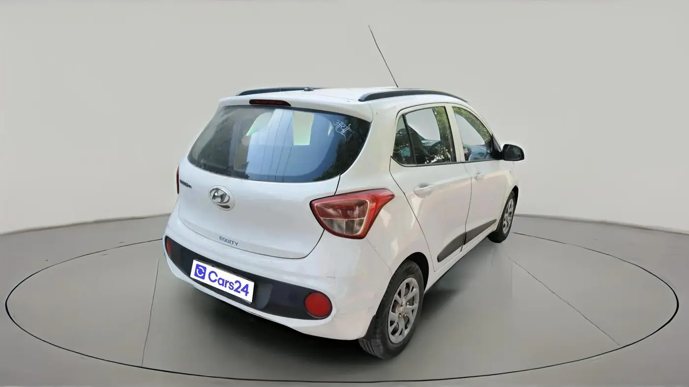2018 Hyundai Grand i10 MAGNA 1.2 KAPPA VTVT, Petrol, Manual, 62,509 km, exterior