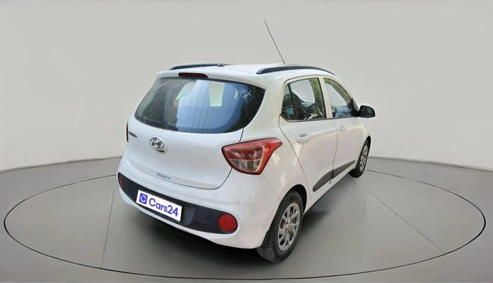 2018 Hyundai Grand i10 MAGNA 1.2 KAPPA VTVT, Petrol, Manual, 62,509 km, exterior