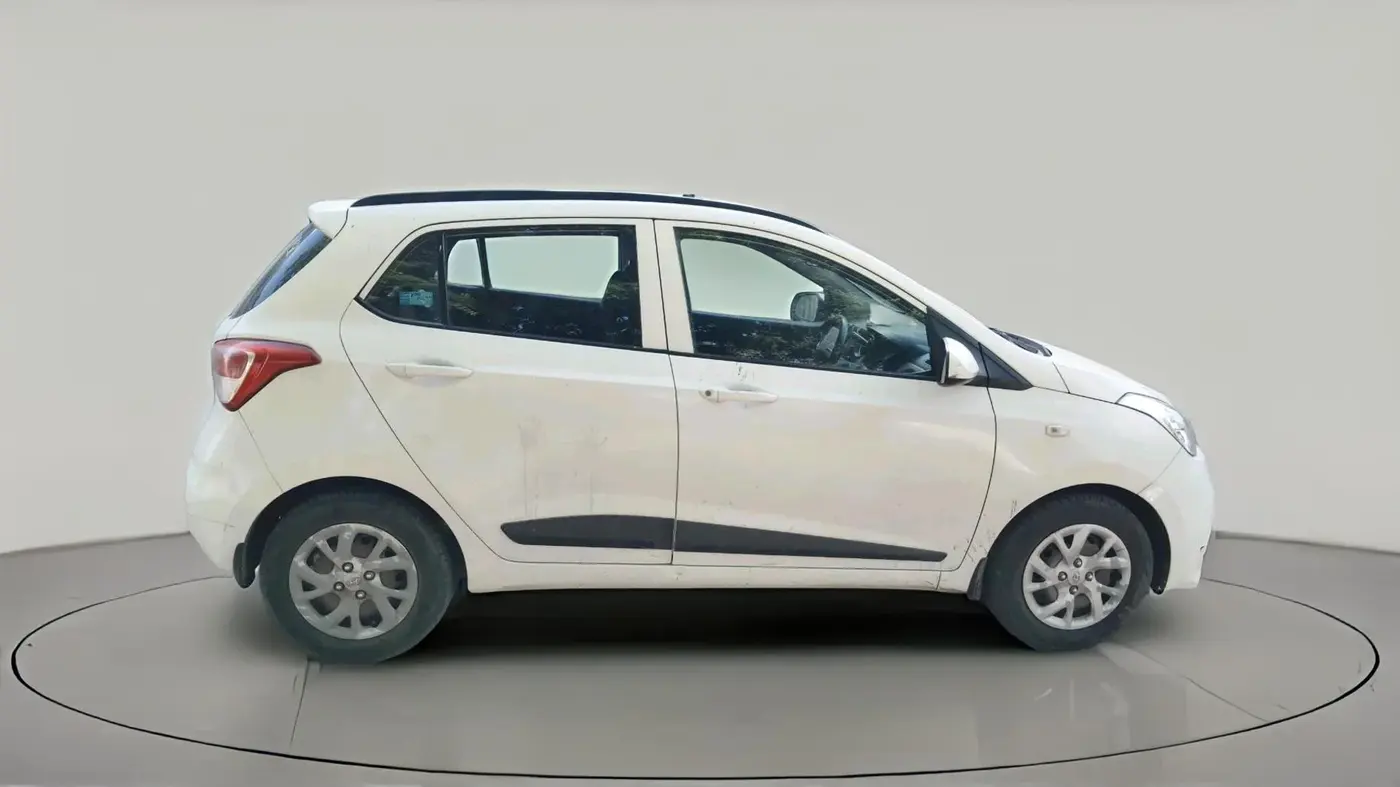 2018 Hyundai Grand i10 MAGNA 1.2 KAPPA VTVT, Petrol, Manual, 62,509 km, exterior