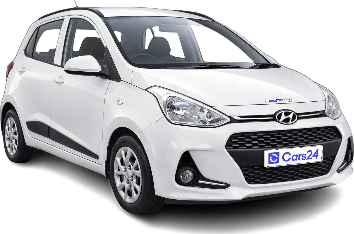 2018 Hyundai Grand i10 - Hatchback - Petrol - Manual - ₹3.52 lakh