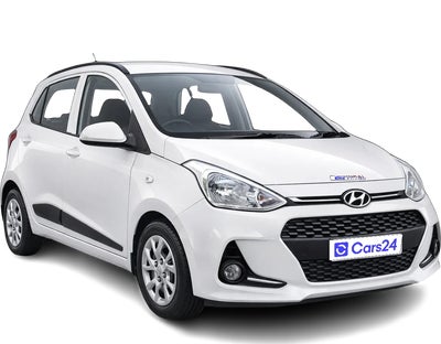 2018 Hyundai Grand i10 - Hatchback - Petrol - Manual - ₹3.52 lakh