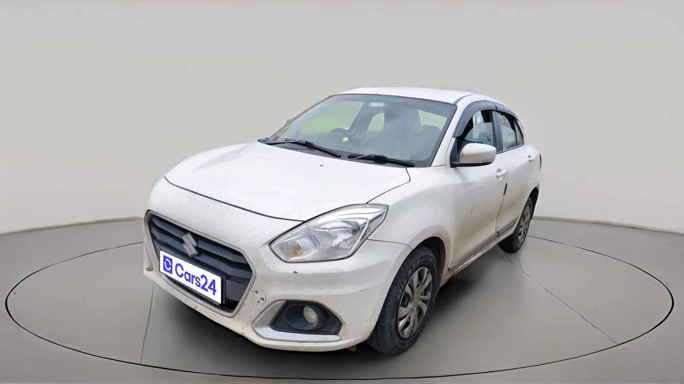 2022 Maruti Dzire VXI, CNG, Manual, 1,44,189 km, exterior