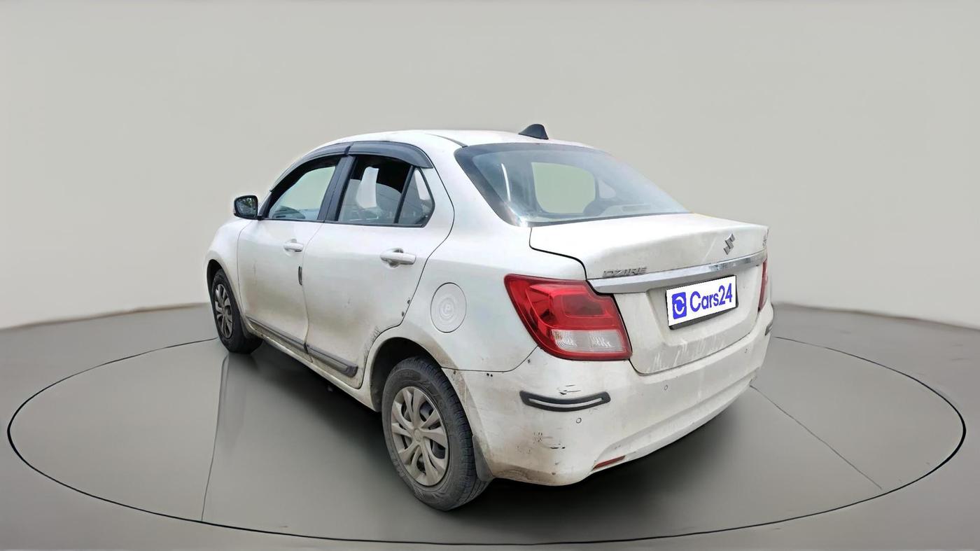 2022 Maruti Dzire VXI, CNG, Manual, 1,44,189 km, exterior