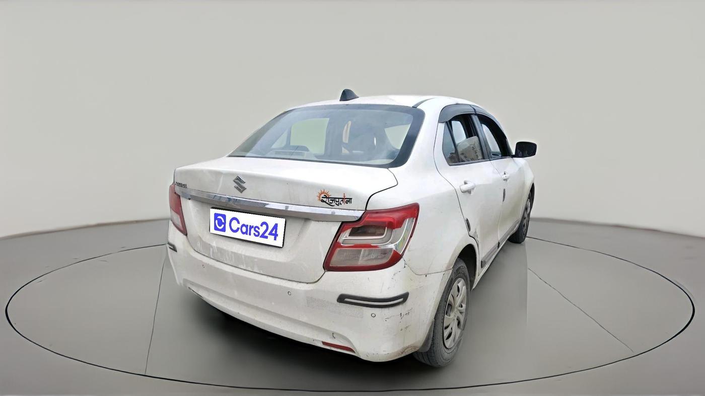 2022 Maruti Dzire VXI, CNG, Manual, 1,44,189 km, exterior