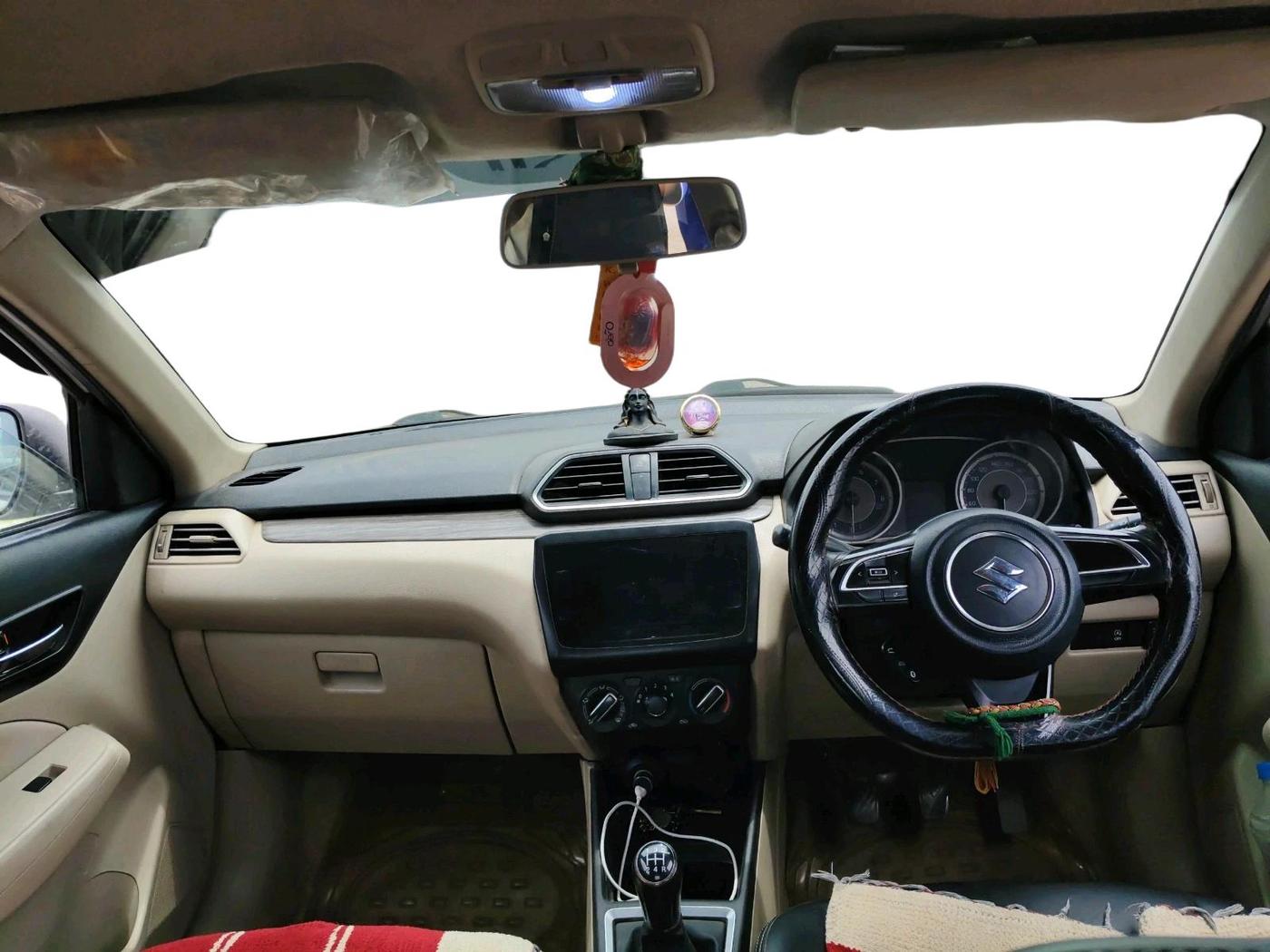 2022 Maruti Dzire VXI, CNG, Manual, 1,44,189 km, interior