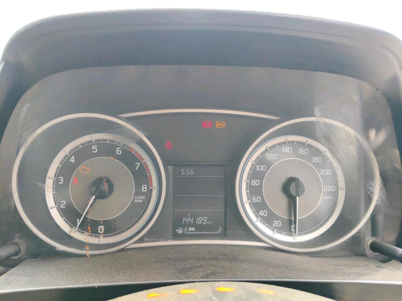 2022 Maruti Dzire VXI, CNG, Manual, 1,44,189 km, interior