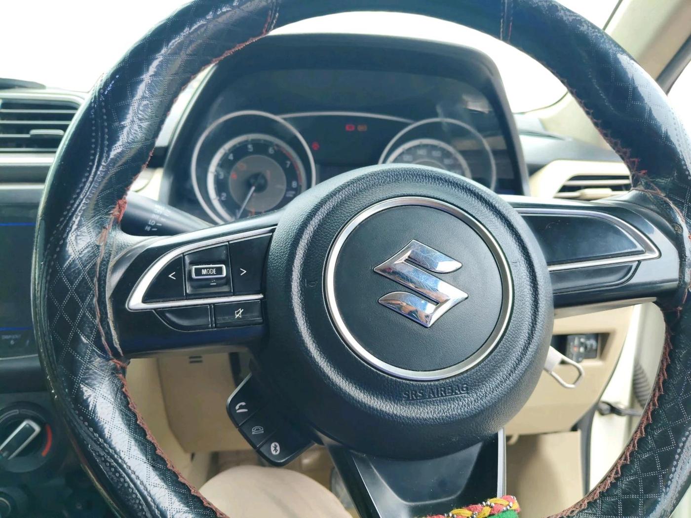 2022 Maruti Dzire VXI, CNG, Manual, 1,44,189 km, interior