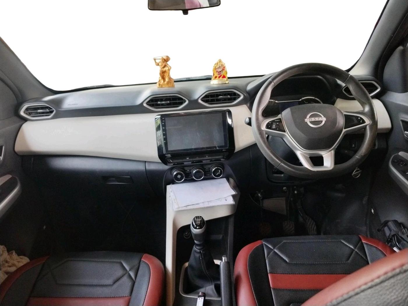 2023 Nissan MAGNITE Magnite Geza Edition, Petrol, Manual, 29,542 km, interior
