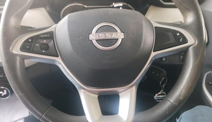 2023 Nissan MAGNITE Magnite Geza Edition, Petrol, Manual, 29,542 km, interior