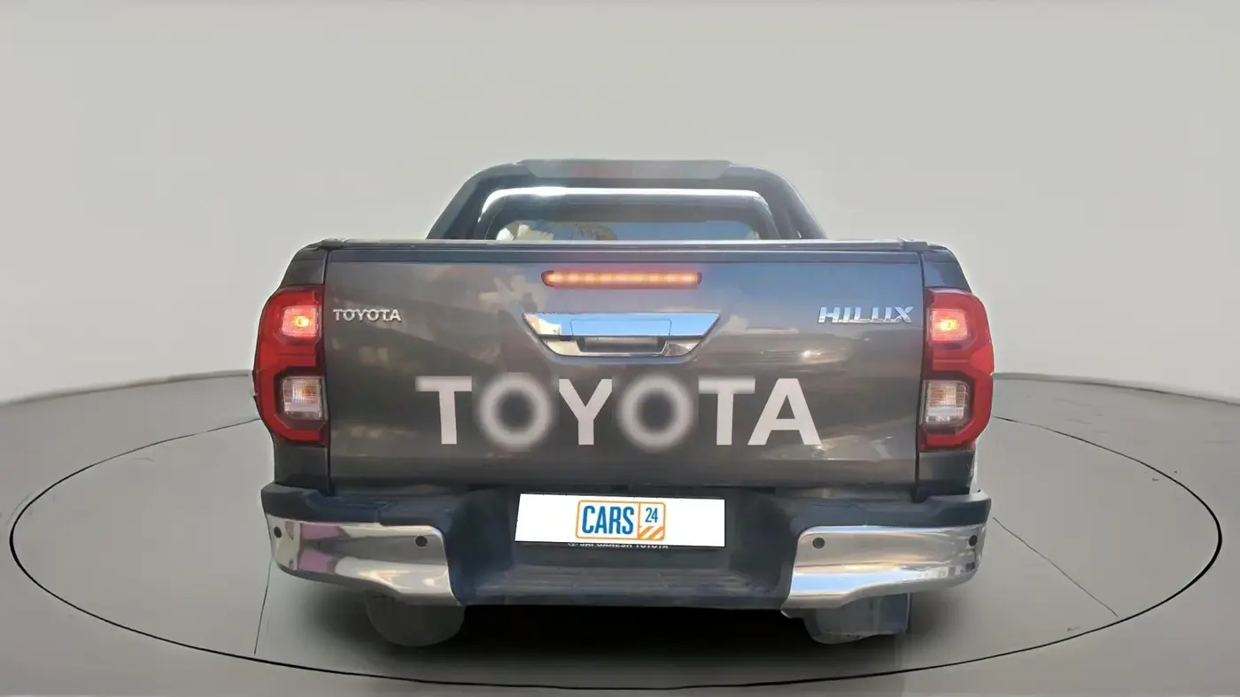 2023 Toyota HILUX HIGH 4X4 AT, Diesel, Automatic, 35,156 km, exterior