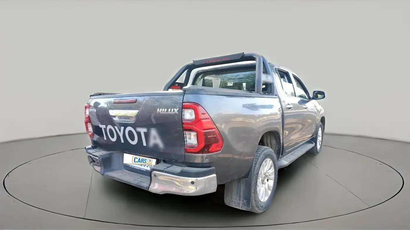 2023 Toyota HILUX HIGH 4X4 AT, Diesel, Automatic, 35,156 km, exterior