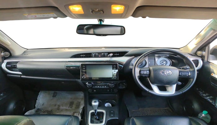 2023 Toyota HILUX HIGH 4X4 AT, Diesel, Automatic, 35,156 km, interior
