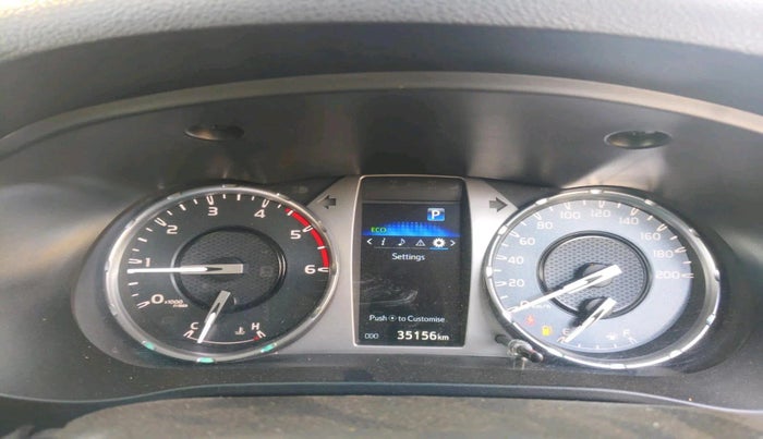 2023 Toyota HILUX HIGH 4X4 AT, Diesel, Automatic, 35,156 km, interior