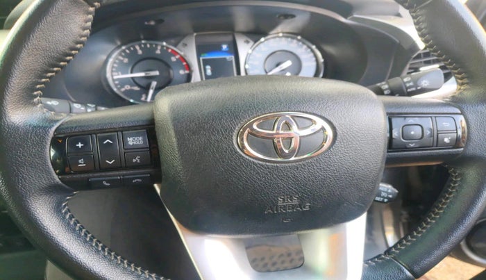 2023 Toyota HILUX HIGH 4X4 AT, Diesel, Automatic, 35,156 km, interior