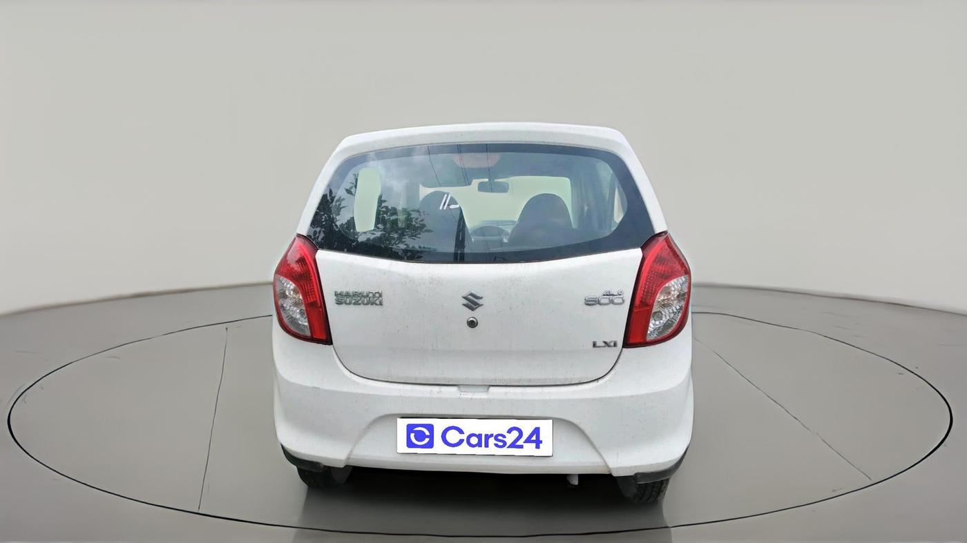 2014 Maruti Alto 800 LXI, Petrol, Manual, 75,961 km, exterior