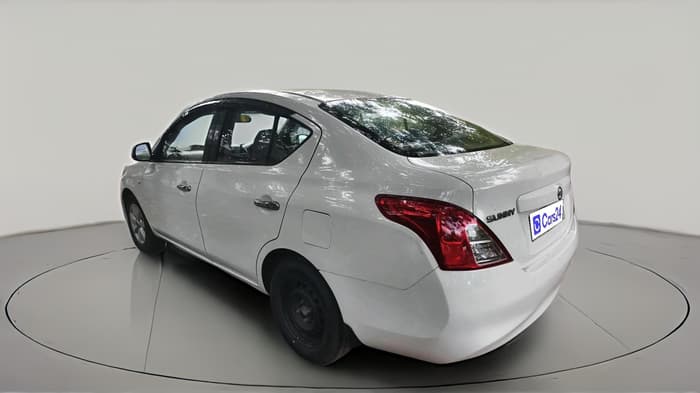 2013 Nissan Sunny XV PETROL, CNG, Manual, 1,03,453 km, exterior