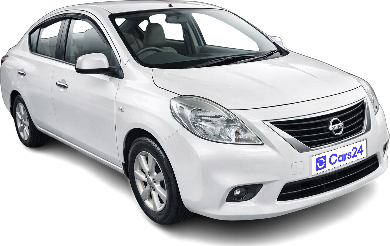 2013 Nissan Sunny - Sedan - CNG - Manual - ₹1.56 lakh