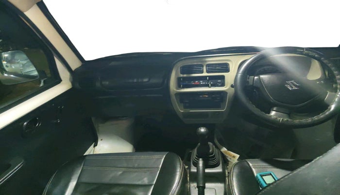 2022 Maruti Eeco 5 STR AC CNG (O), CNG, Manual, 42,042 km, interior