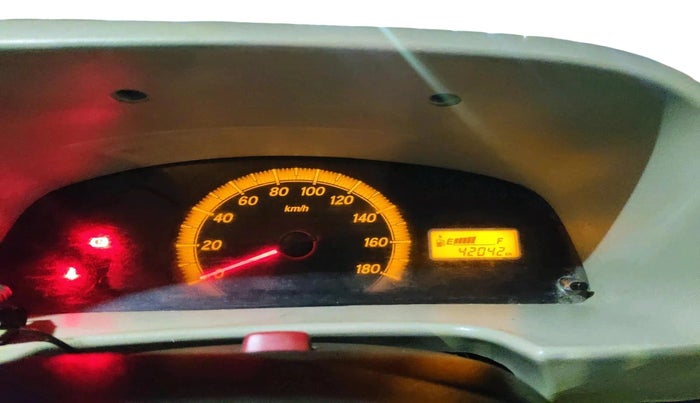 2022 Maruti Eeco 5 STR AC CNG (O), CNG, Manual, 42,042 km, interior